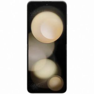 Smartphone Samsung  Galaxy Z Flip5 512GB 5G Tela 6.7" Dobravel 8GB Snapdragon Camera Dupla 12MP + Frontal 10MP Dual Chip Creme Outlet Open Box