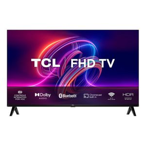 Smart TV 32” Full HD LED TCL 32S5400A Android, Wi-Fi, Bluetooth, Google Assistente Outlet/Open Box