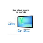 tablet-samsung-galaxy-tab-s10-fe-128gb-tela-de-10-9-camera-frontal-de-12mp-cinza