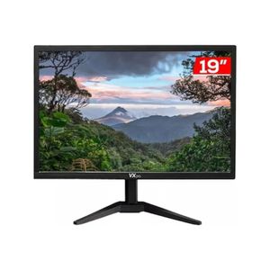 Monitor 19 Pol, Led, VGA, HDMI, Hd, VX PRO, 75Hz, Bivolt, VX 190Z