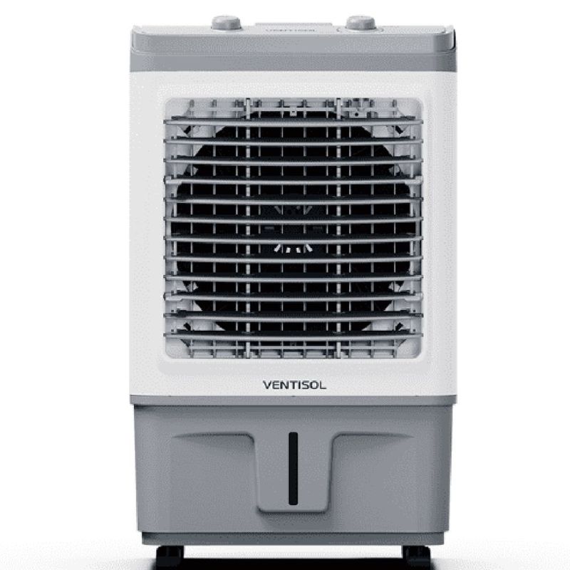 Climatizador-Evaporativo-60-Litros-150W-Ventisol-220V-CLIN60PRO-Branco-e-Cinza-Outlet-Open-box