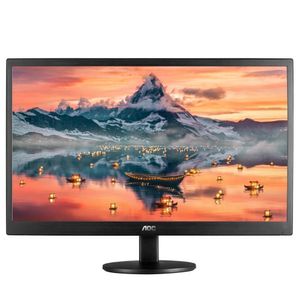 Monitor AOC E970SWHNL 18.5" Led Widescreen HD HDMI Preto Outlet/Open box