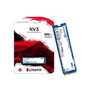 SSD M2 NVME 500GB NV3 KINGSTON SNV3S-500G