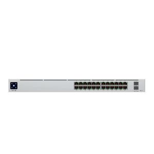 Switch Ubiquiti Gerenciavel L3, Gigabit, 24 Portas, 02 Portas Sfp+ De 10GB - Usw-Pro-24 Rack