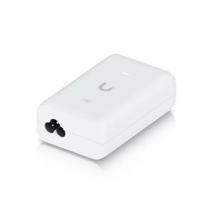 FONTE POE+ UBIQUITI, 30W, 48V, 0.65A,Linha U6 Lr/ U6 Pro, 100-240V (U-POE-AT) BCO