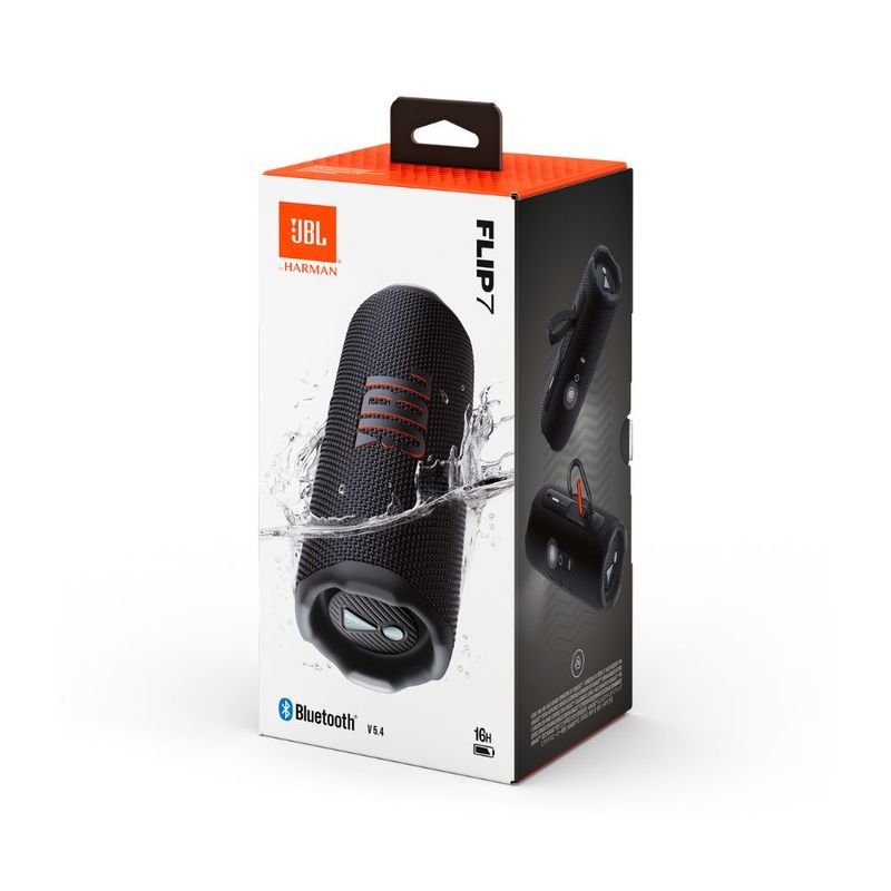 caixa-de-som-flip-7-bluetooth-5-4-aprova-dagua-ip168-auracast-ate-16-horas-bateria-preta