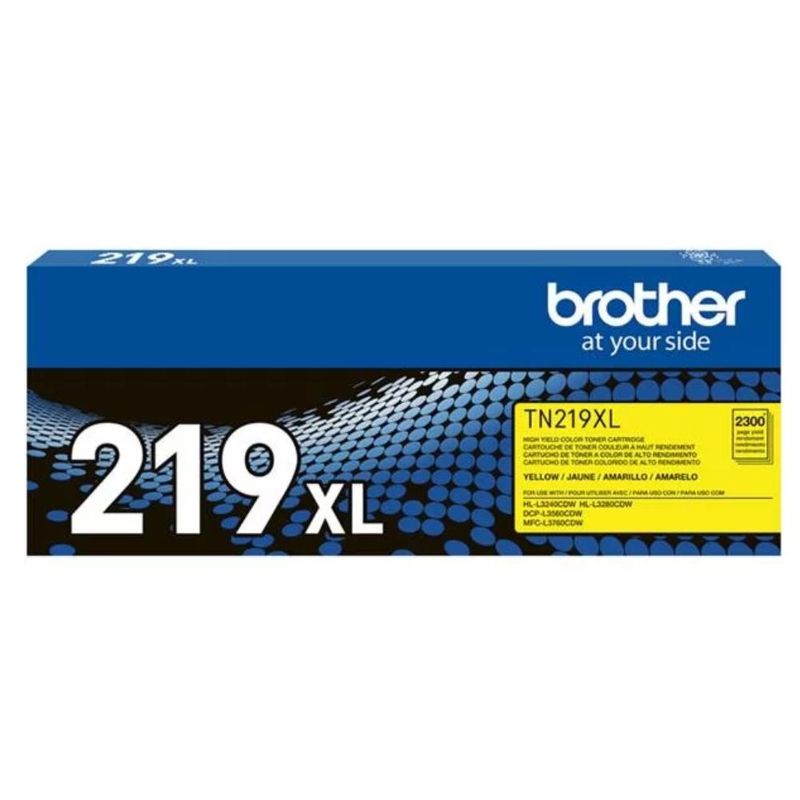 toner-brother-tn219xlybr-amarelo