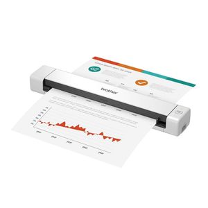 Scanner Portatil Brother DSmobile DS-640 Colorido Branco