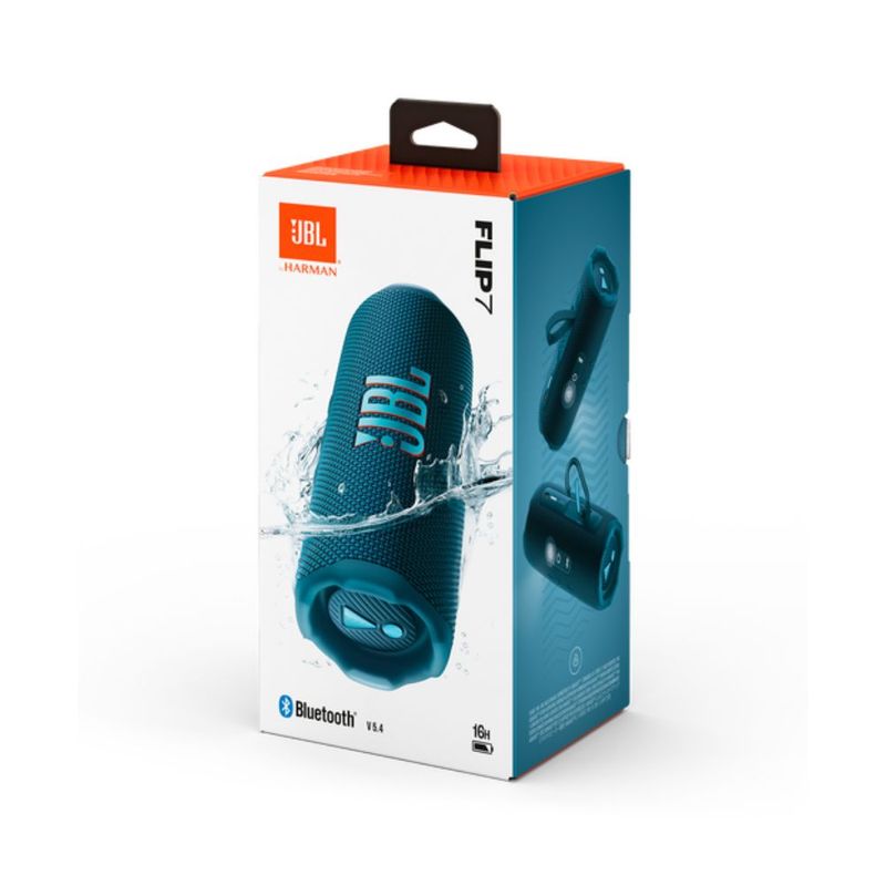caixa-jbl-flip-7-azul-35w-rms-bluetooth-ip68-a-prova-d-agua-jblflip7blubr-harman-jbl