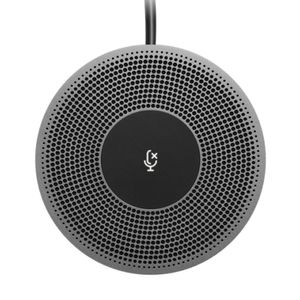 Microfone de Expansao Logitech Meet Up 989-000405