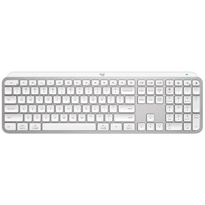 Teclado Sem fio Logitech MX KEYS S 920-011564 Cinza Claro