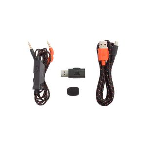 Fone de Ouvido Gamer Wireless JBL Quantum 610 JBLQUANTUM610BLK Preto