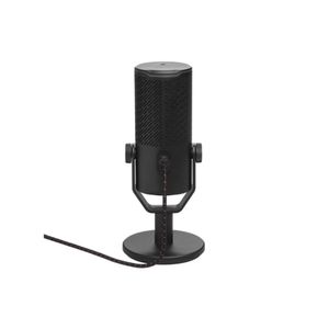 Microfone Condensador JBL Quantum Stream Studio, Cardioide, Preto - JBLSTRMSTUDIOBLK