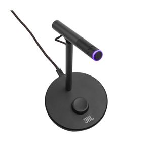 Microfone Condensador JBL Quantum Stream Talk, Cardioide, Preto - JBLSTRMTALKBLK