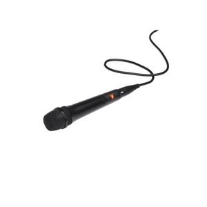 Microfone com Fio Dinamico JBL PBM100 Wired Microphone, Preto - JBLPBM100BLK