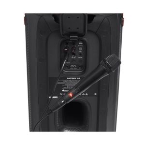 Microfone com Fio Dinamico JBL PBM100 Wired Microphone, Preto - JBLPBM100BLK